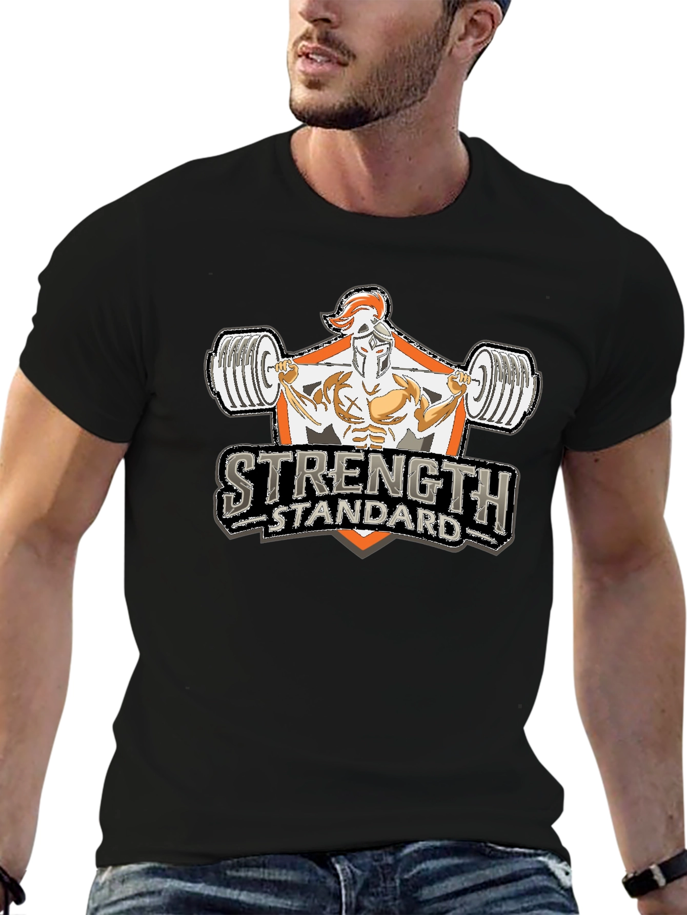 Strength Standard Black T-Shirt