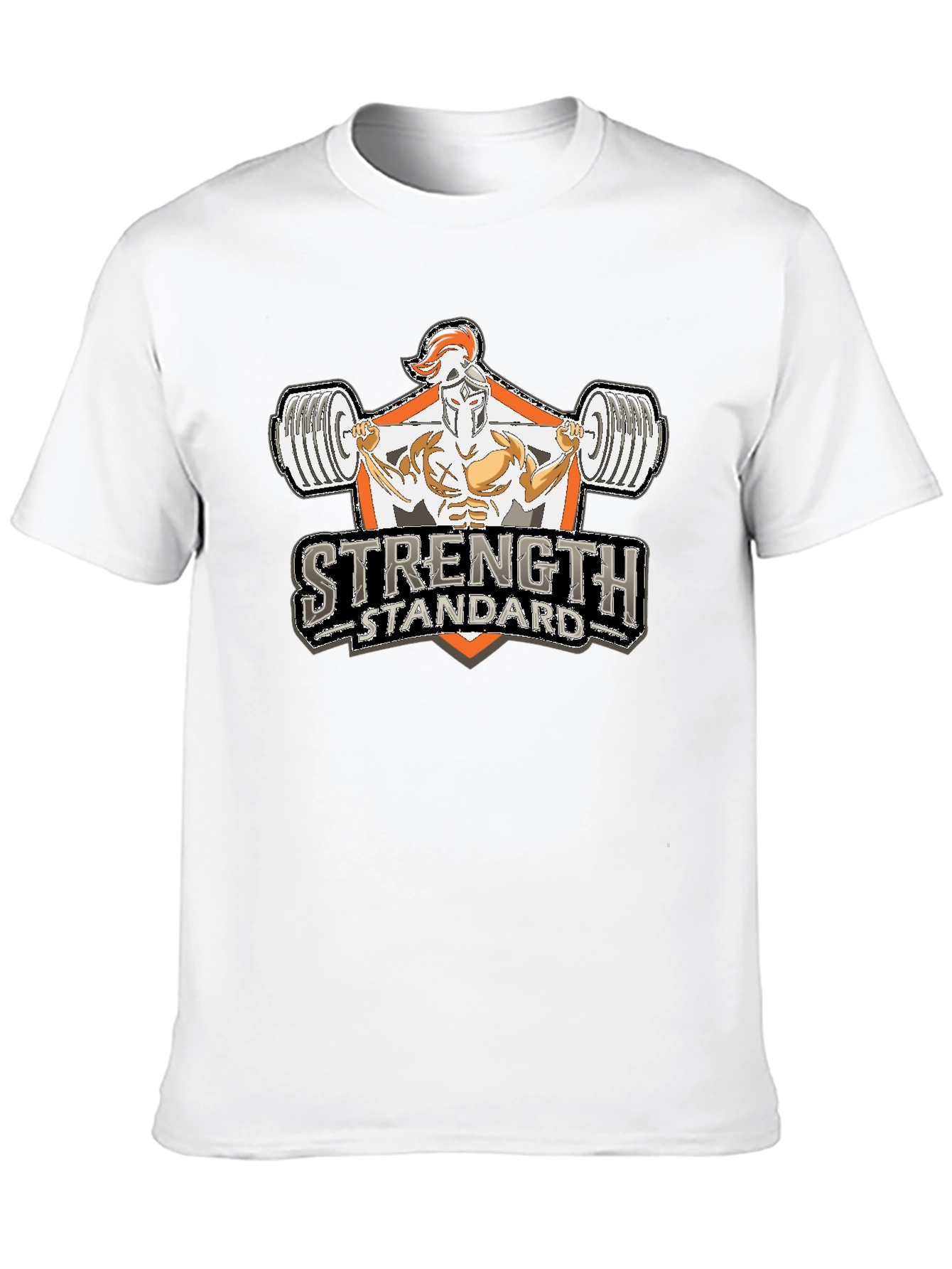 Strength Standard Black T-Shirt