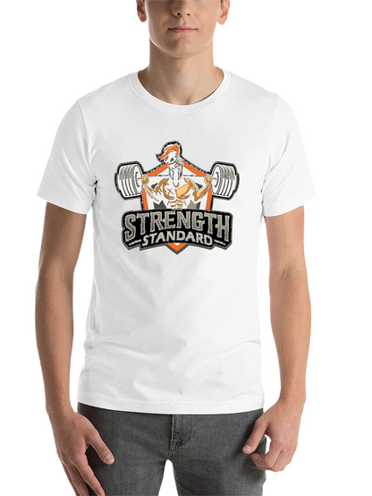 Strength Standard Black T-Shirt