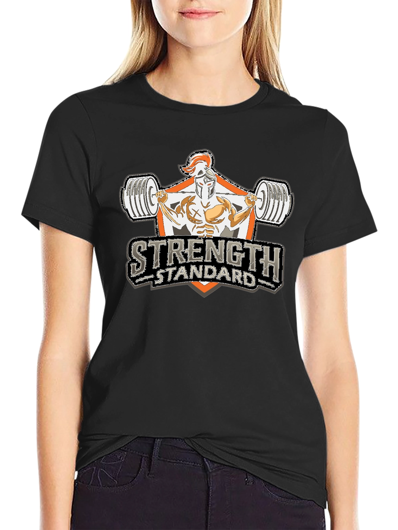 Strength Standard Black T-Shirt