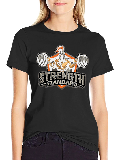 Strength Standard Black T-Shirt