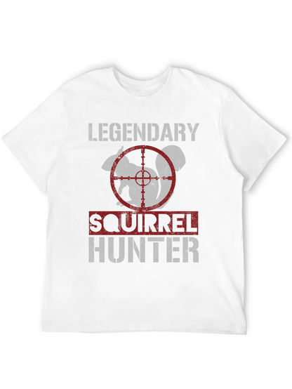 Legendary Squirrel Hunter T-Shirt - Funny Hunting Tee