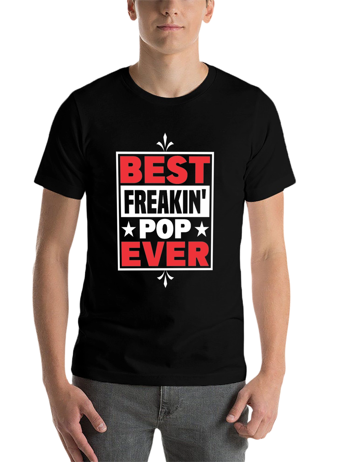 Best Freakin Pop Ever T-Shirt - Novelty Gift
