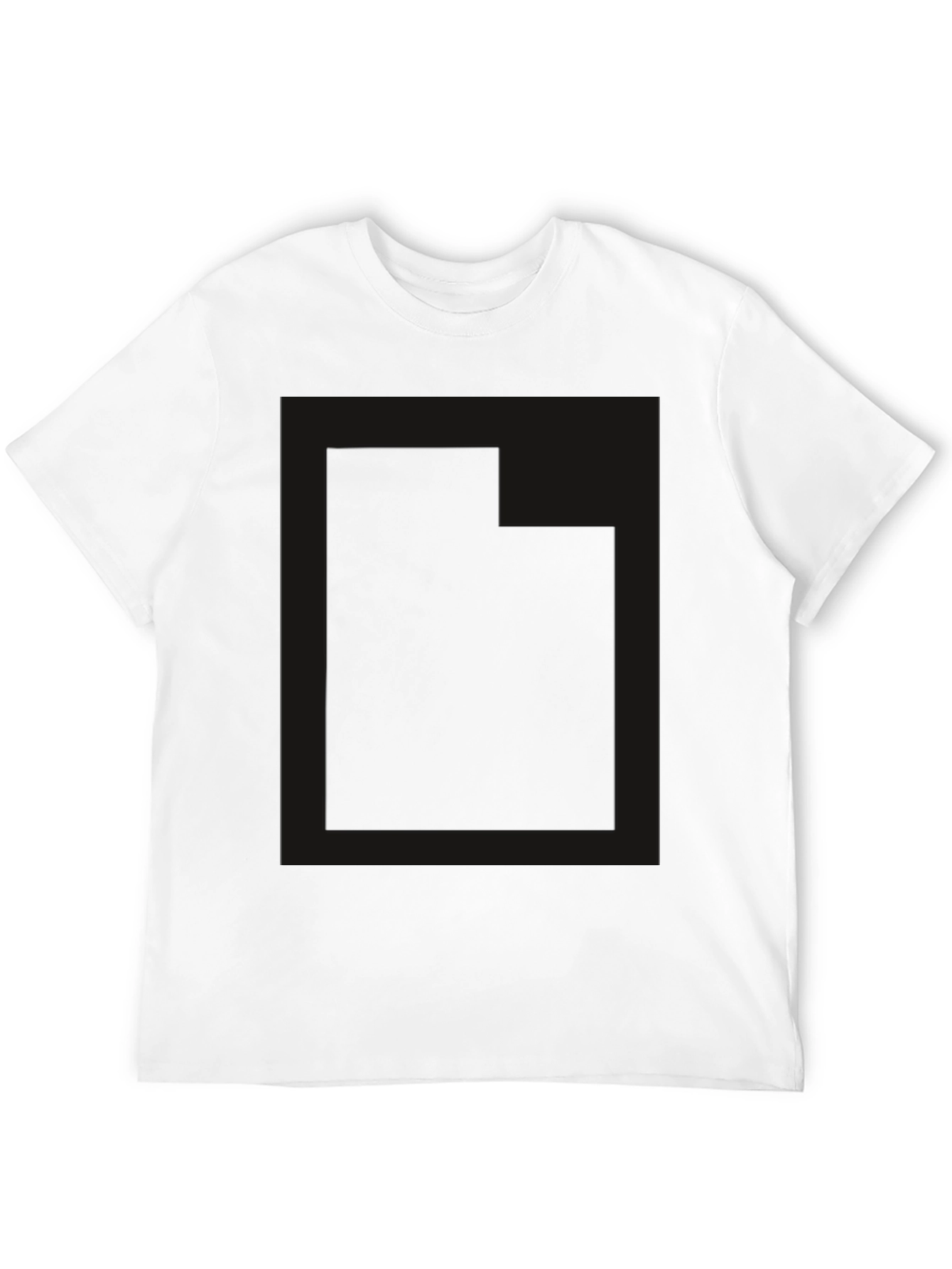 Classic Black Graphic Tee