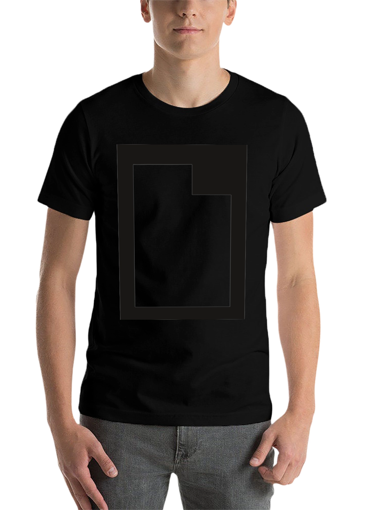 Classic Black Graphic Tee