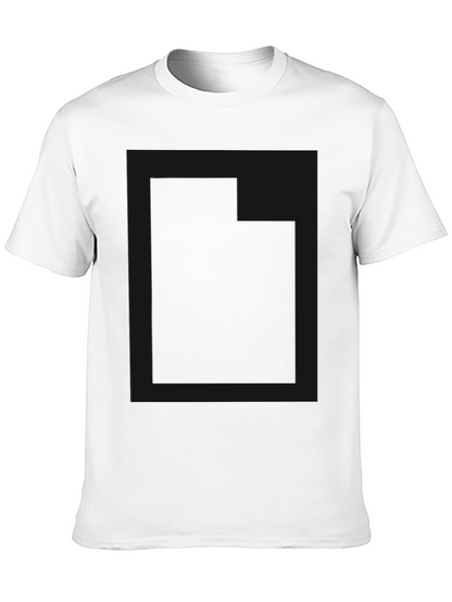 Classic Black Graphic Tee