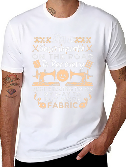 Sewciopath Funny Sewing Lover T-Shirt