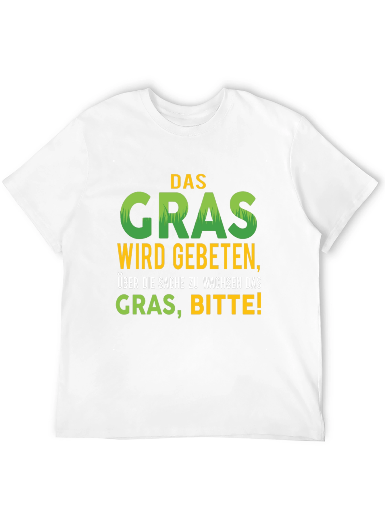 Funny Grass T-Shirt