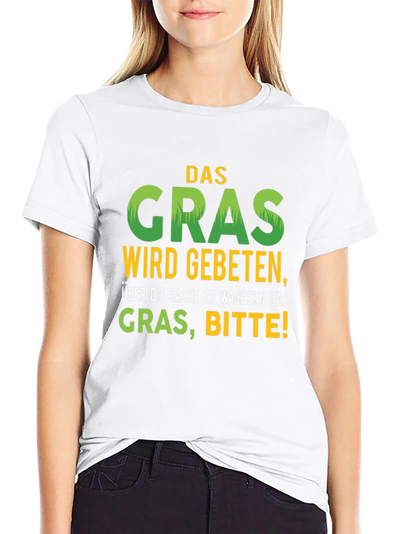 Funny Grass T-Shirt