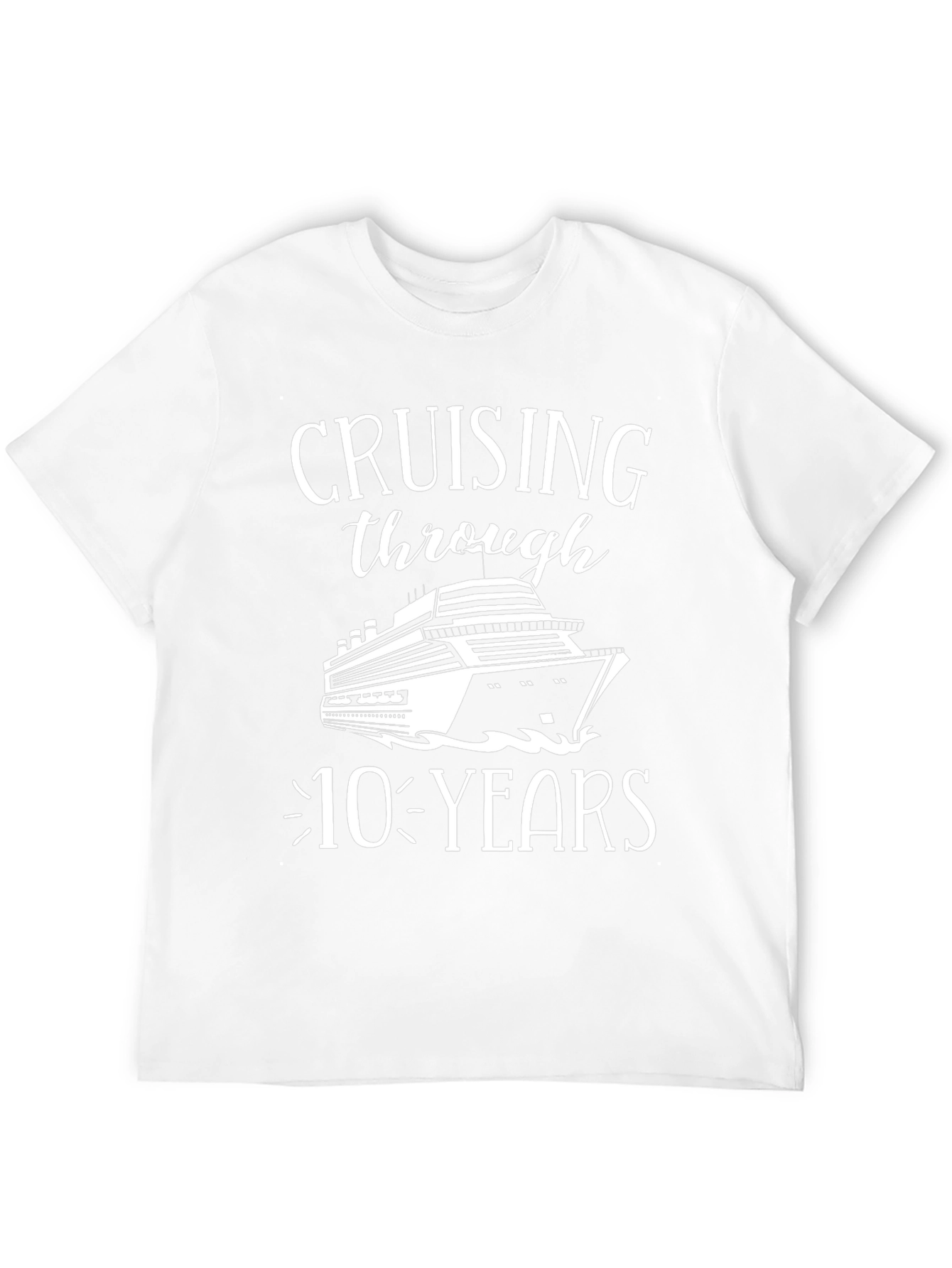 Cruising Through 10 Years T-Shirt