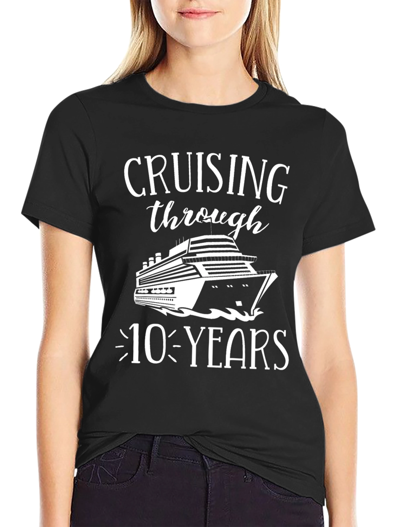 Cruising Through 10 Years T-Shirt