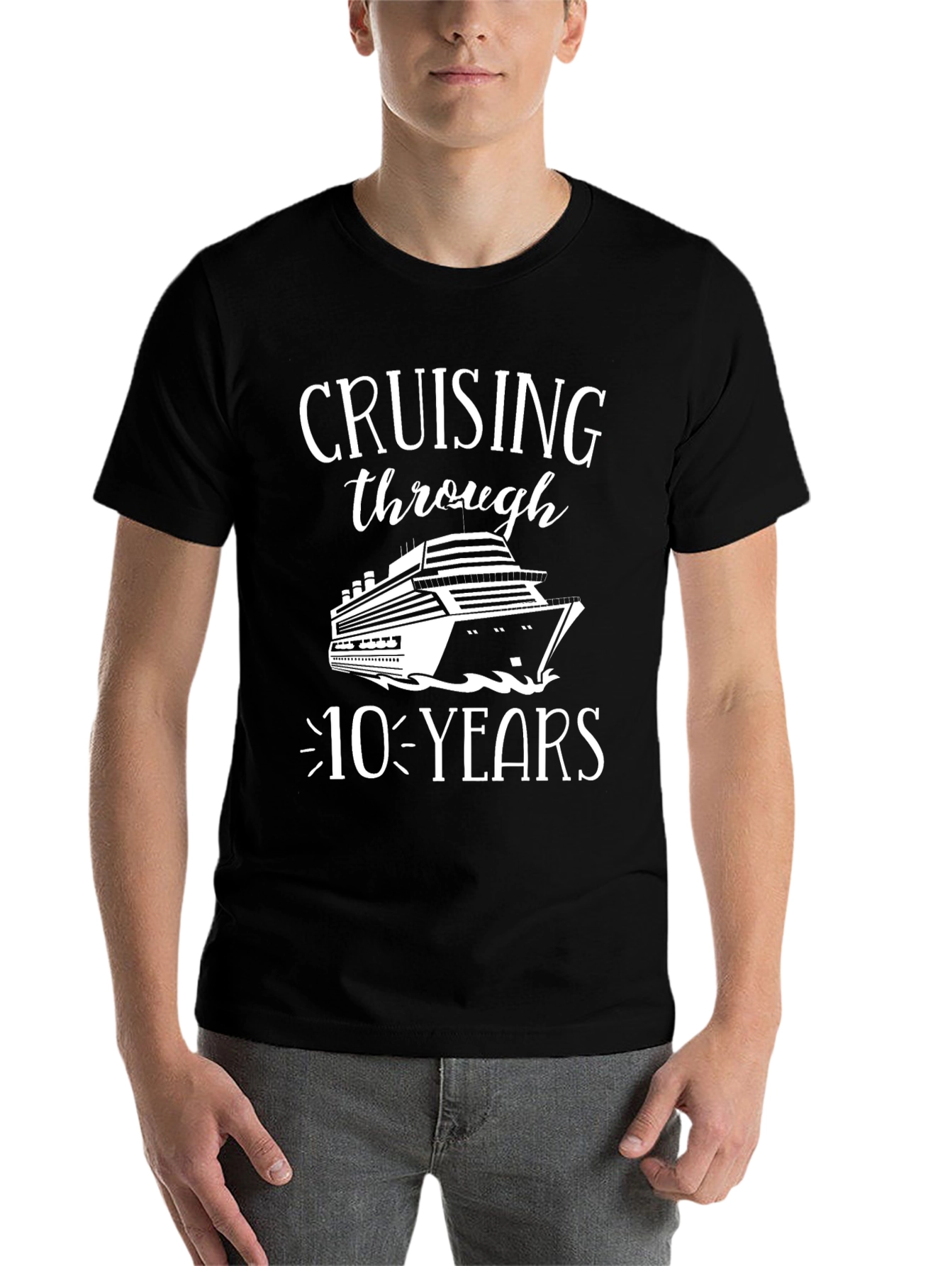 Cruising Through 10 Years T-Shirt