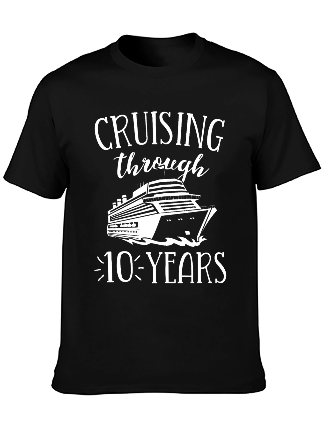 Cruising Through 10 Years T-Shirt