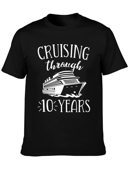 Cruising Through 10 Years T-Shirt