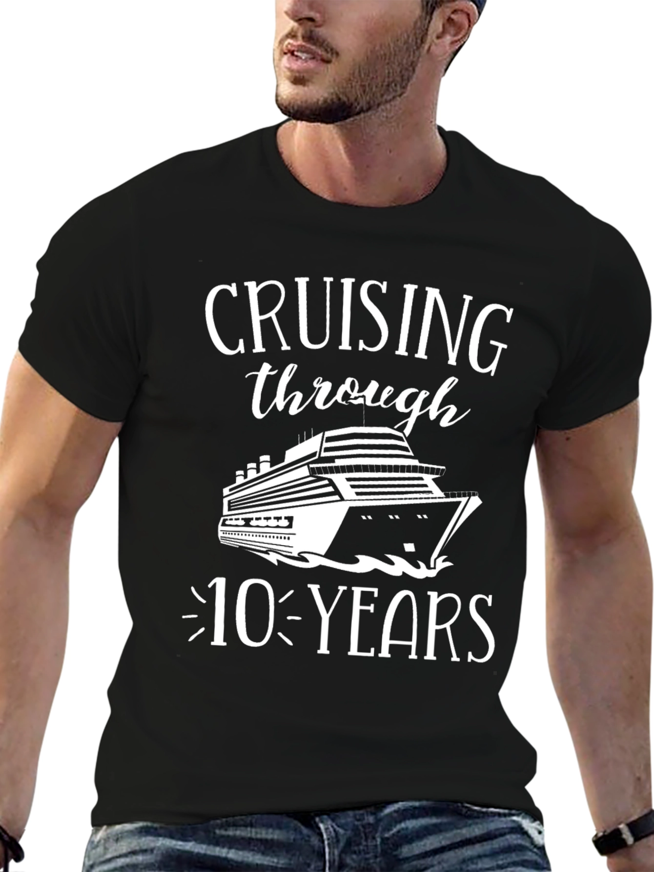 Cruising Through 10 Years T-Shirt