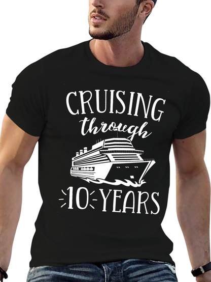 Cruising Through 10 Years T-Shirt