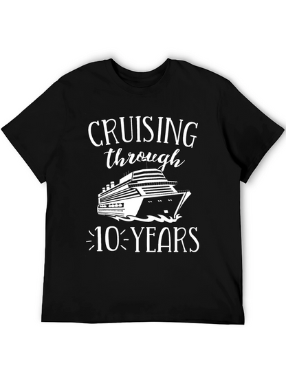 Cruising Through 10 Years T-Shirt