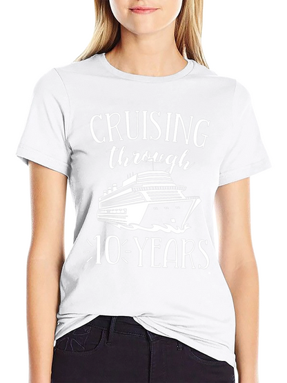 Cruising Through 10 Years T-Shirt