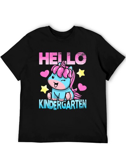 Hello Kindergarten Unicorn T-Shirt