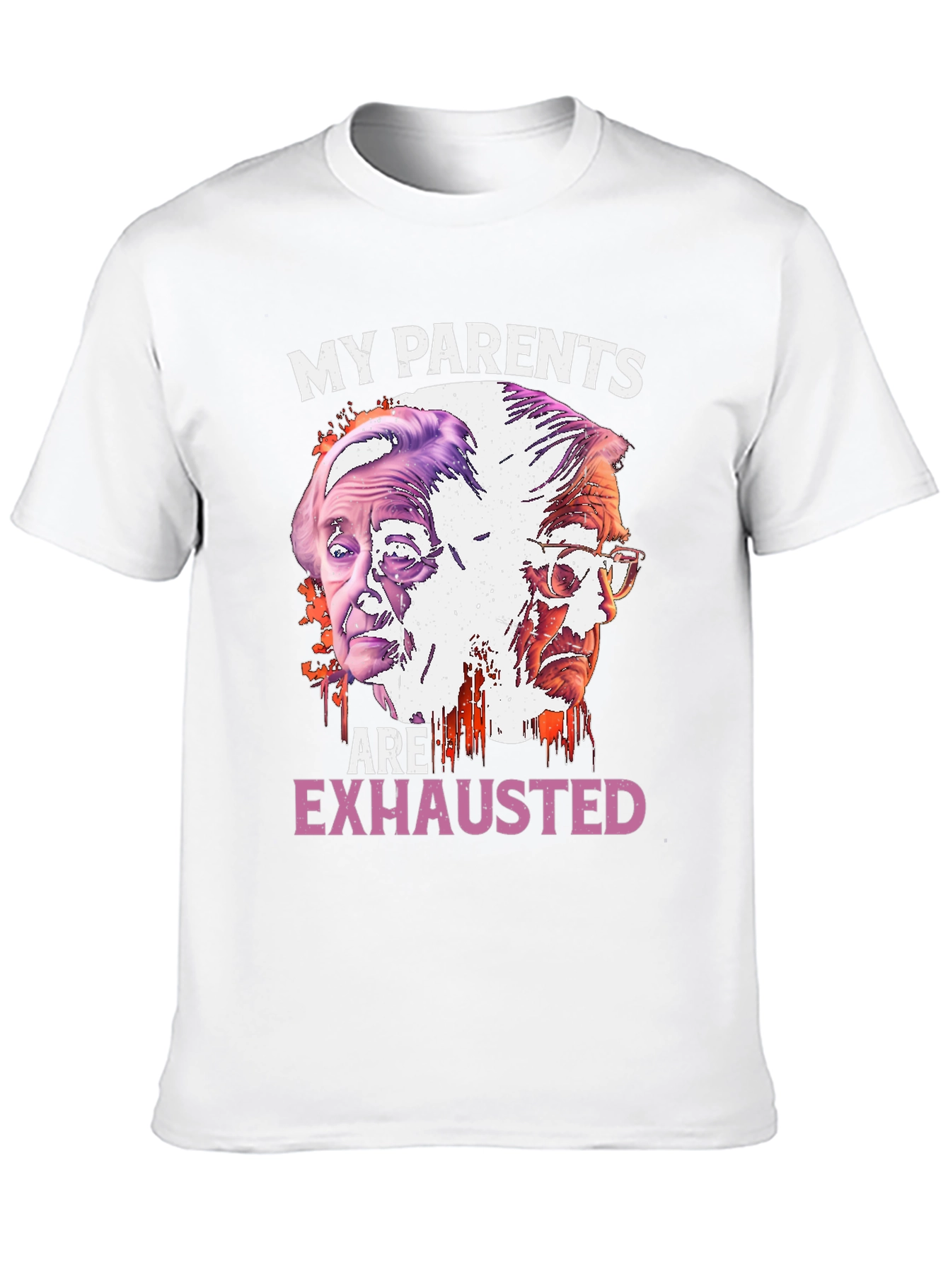 My Parents Are Exhausted Graphic Tee