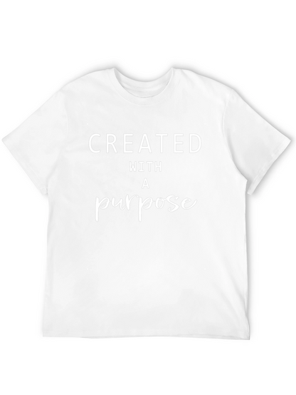 Created with a Purpose Graphic Tee