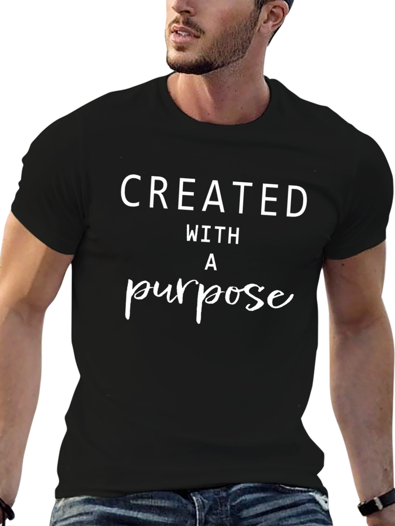 Created with a Purpose Graphic Tee