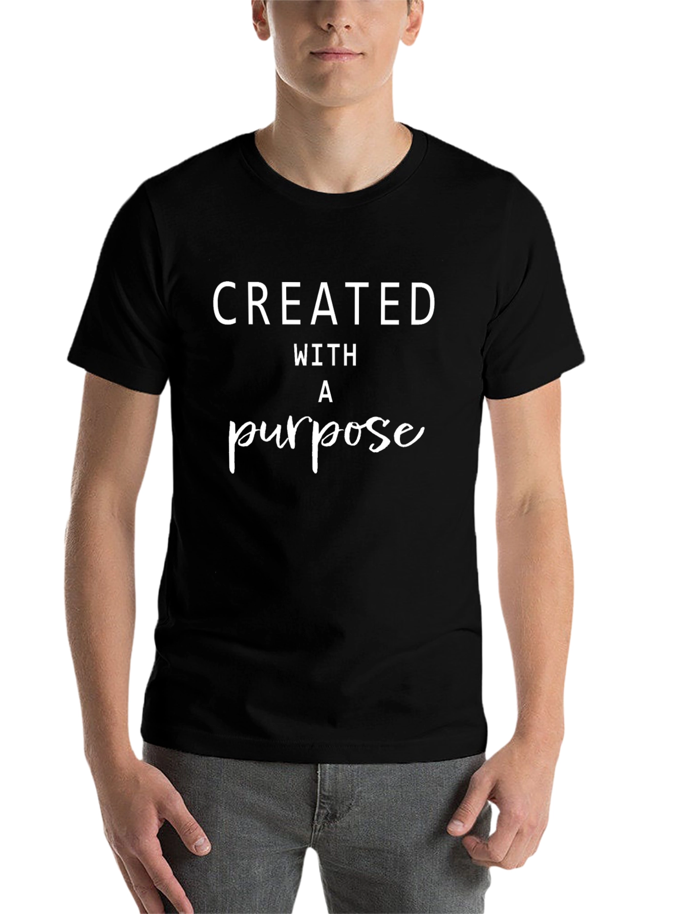 Created with a Purpose Graphic Tee