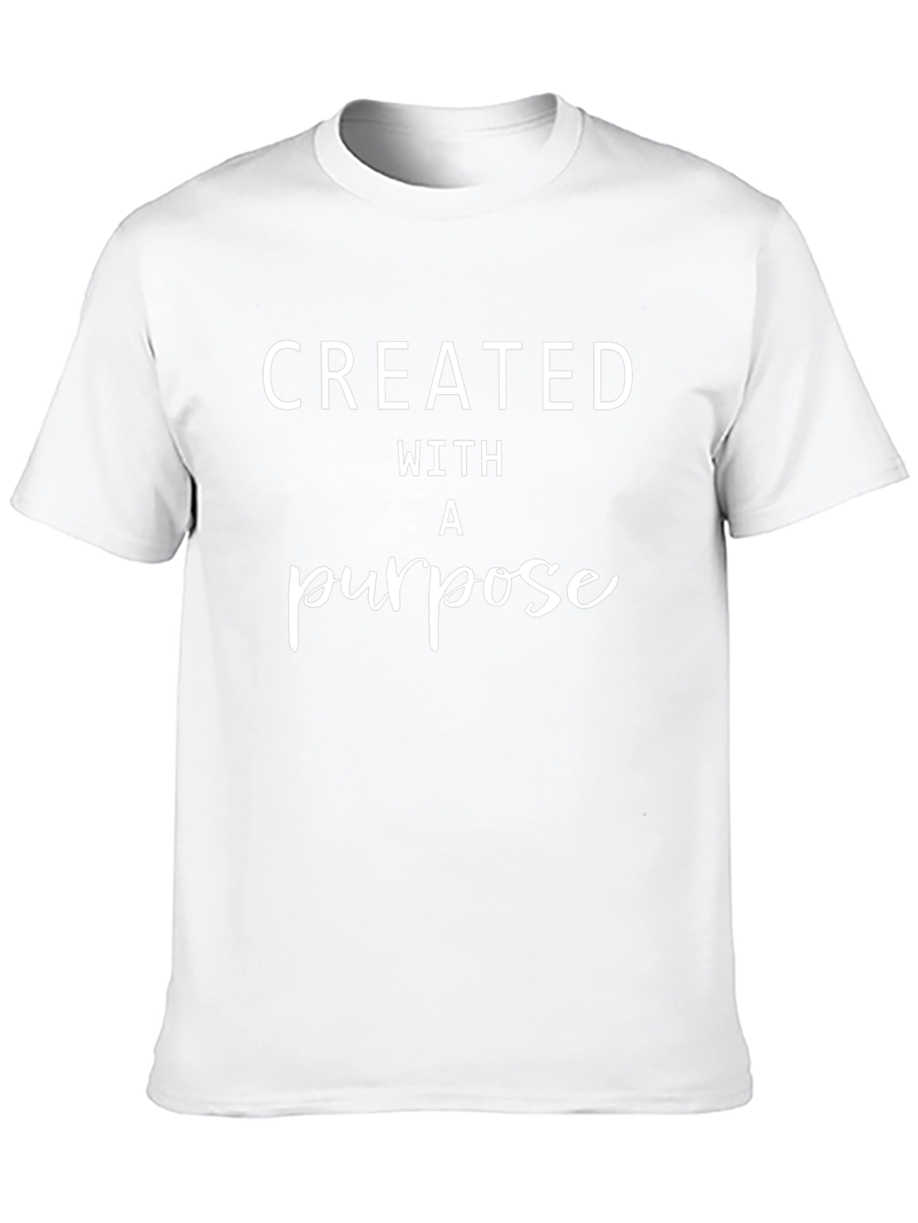 Created with a Purpose Graphic Tee