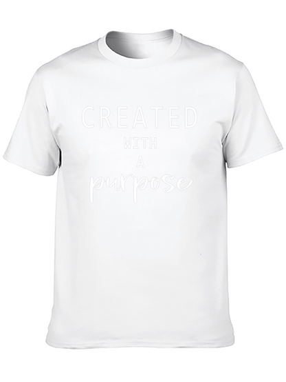 Created with a Purpose Graphic Tee