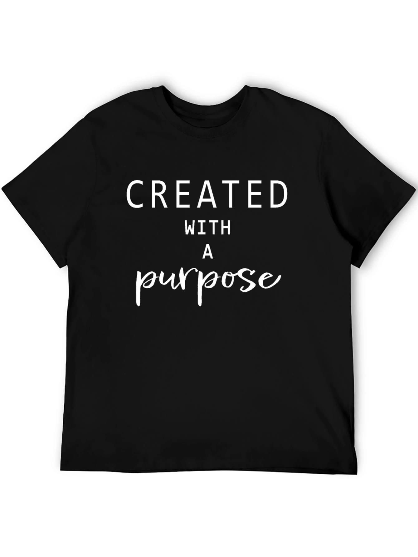Created with a Purpose Graphic Tee
