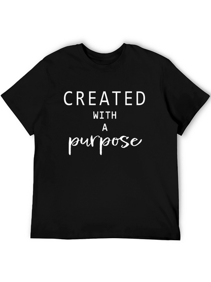 Created with a Purpose Graphic Tee