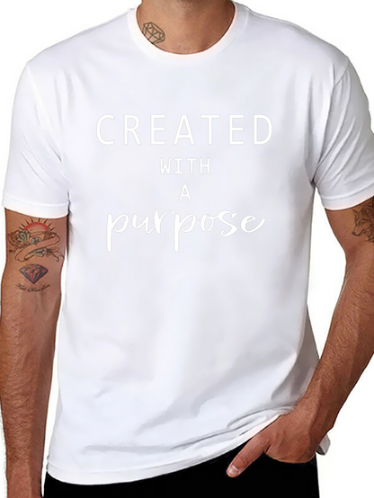 Created with a Purpose Graphic Tee