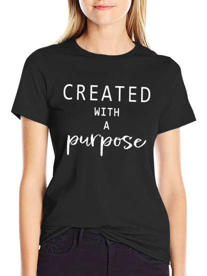 Created with a Purpose Graphic Tee