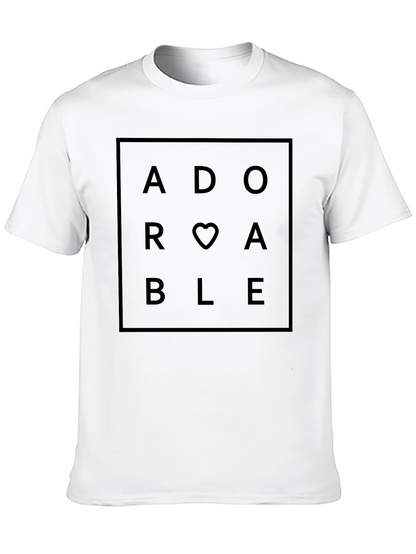Adorable Graphic Tee - Soft Style Comfort