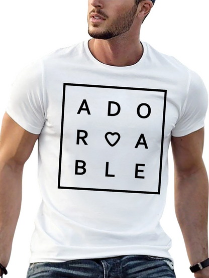 Adorable Graphic Tee - Soft Style Comfort