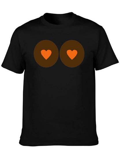 Novelty Heart T-Shirt