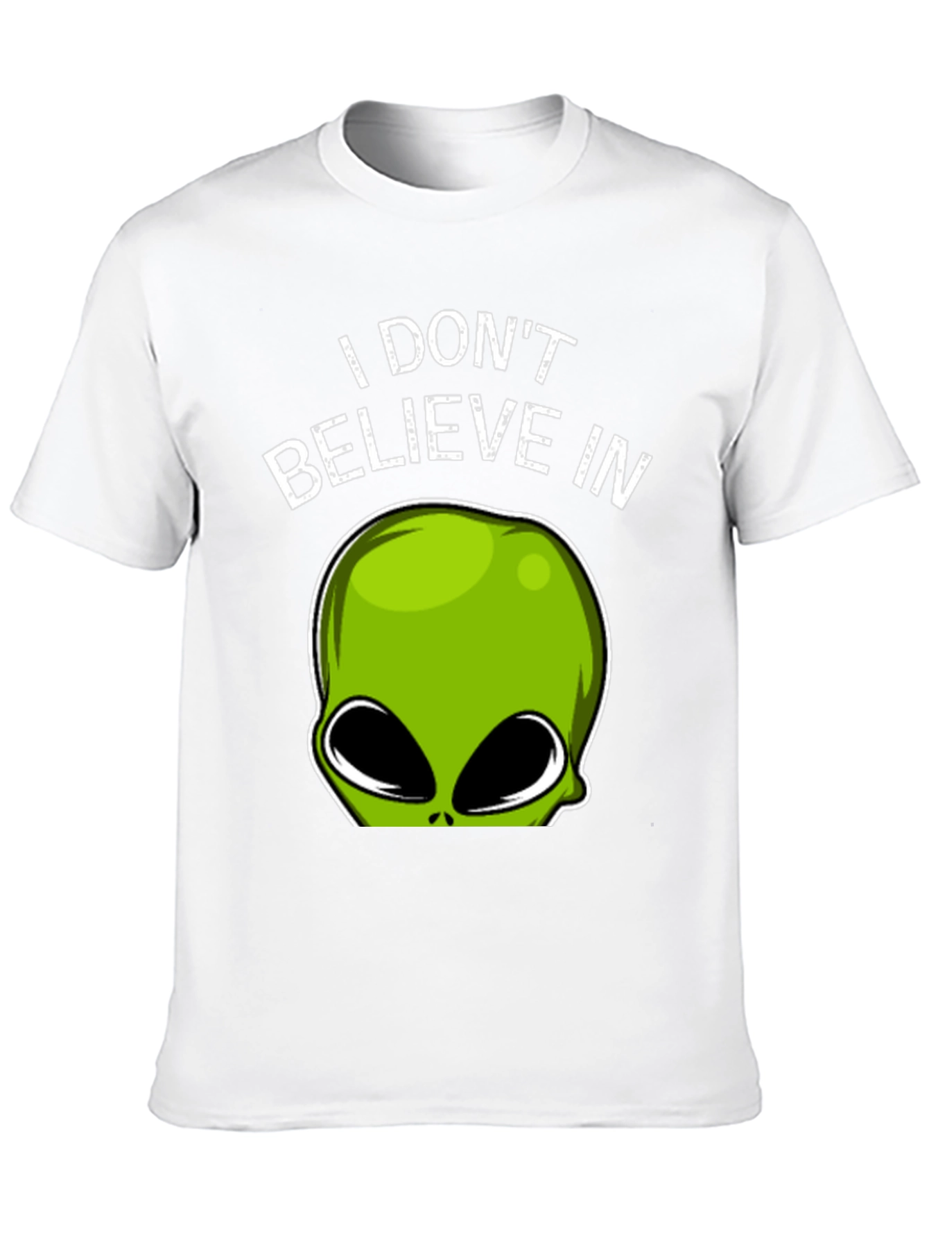 Alien Believer T-Shirt - Funny Graphic Tee