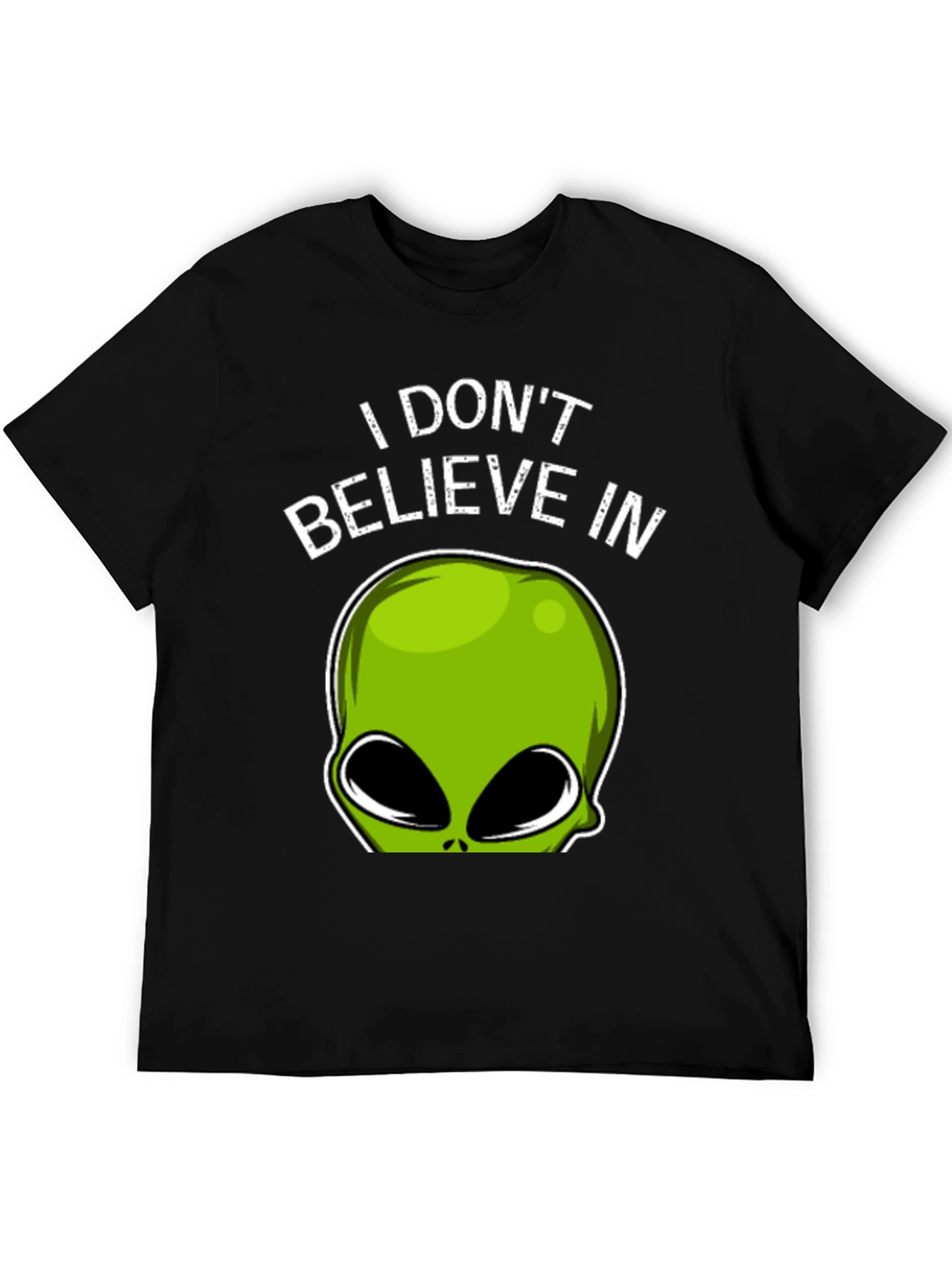 Alien Believer T-Shirt - Funny Graphic Tee