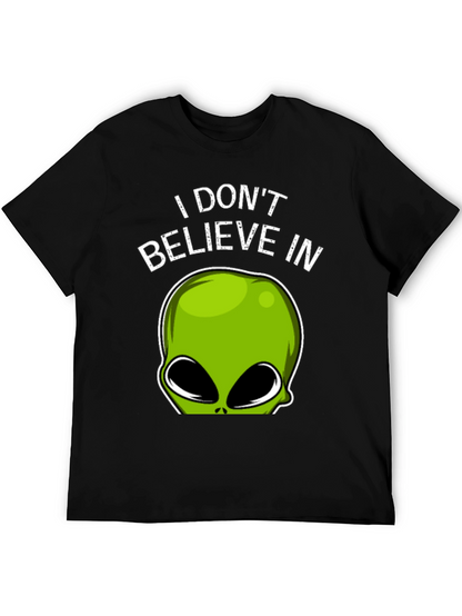 Alien Believer T-Shirt - Funny Graphic Tee