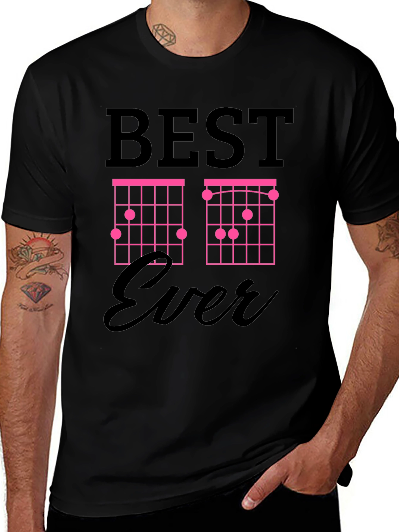 Best Ever Guitar Chord T-Shirt