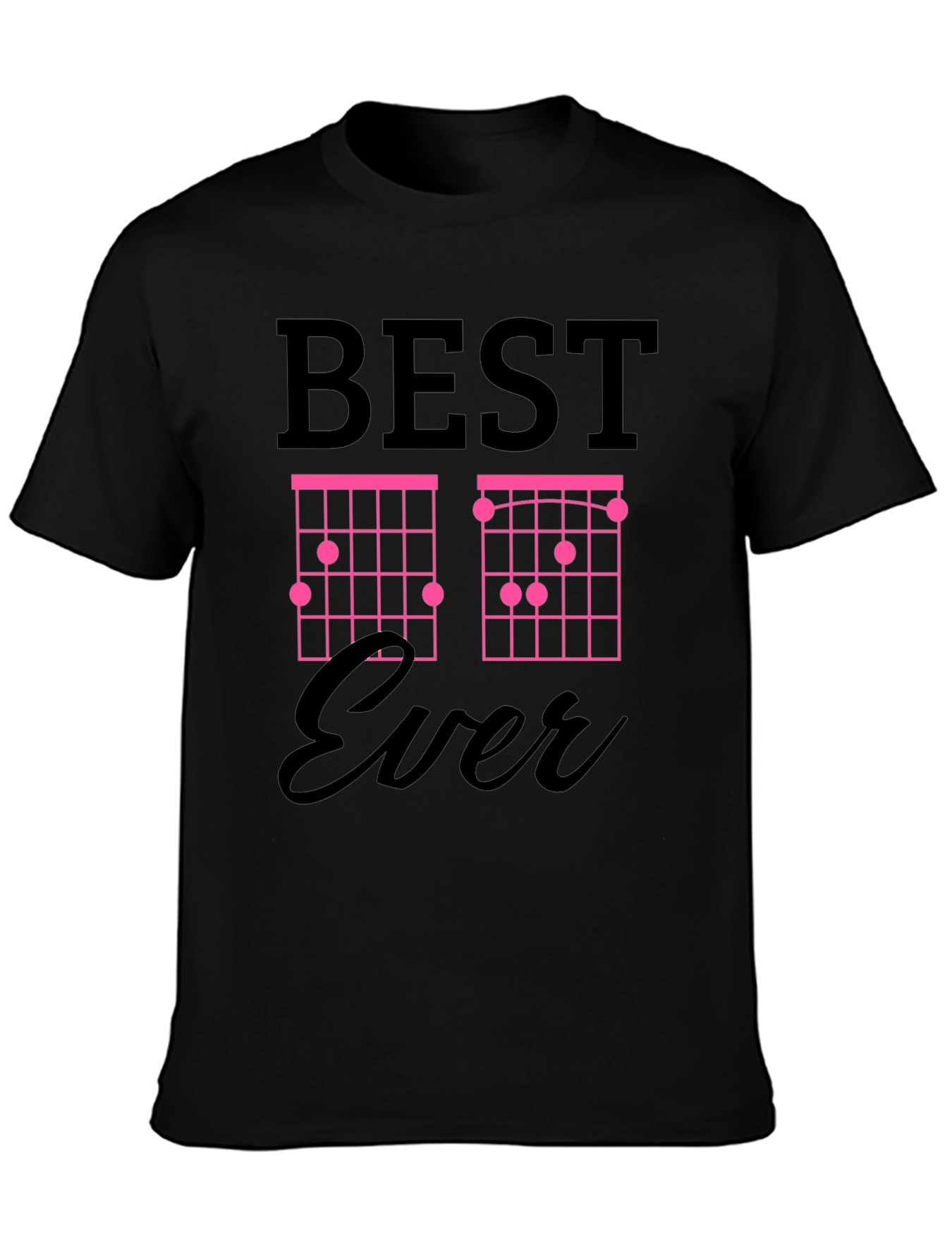 Best Ever Guitar Chord T-Shirt