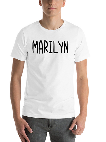 Marilyn Black T-Shirt