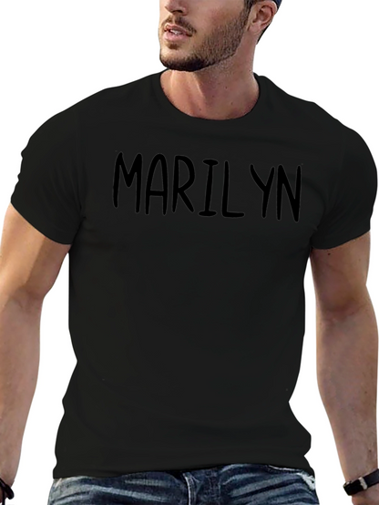 Marilyn Black T-Shirt