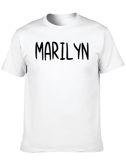 Marilyn Black T-Shirt