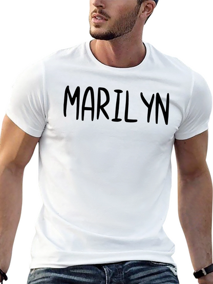Marilyn Black T-Shirt