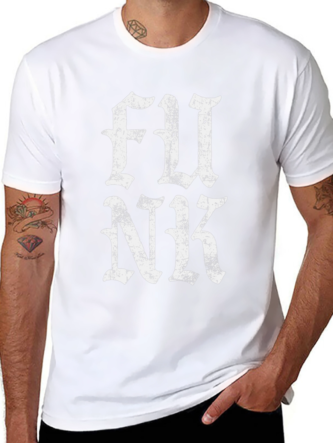 Grunge Funk T-Shirt