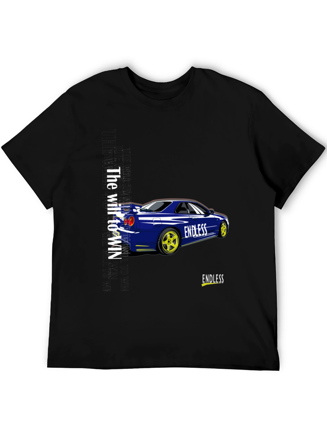 The Will to Win Graphic Tee