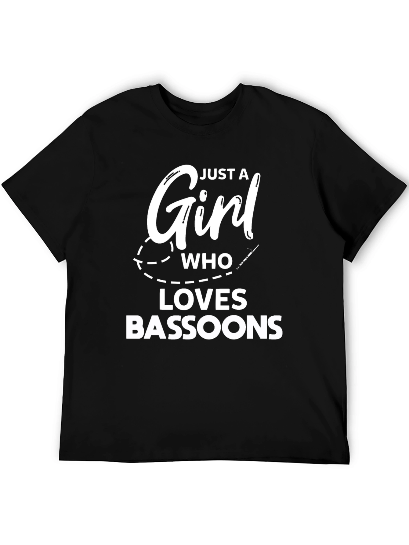 Bassoon Girls T-Shirt - Musician Gift