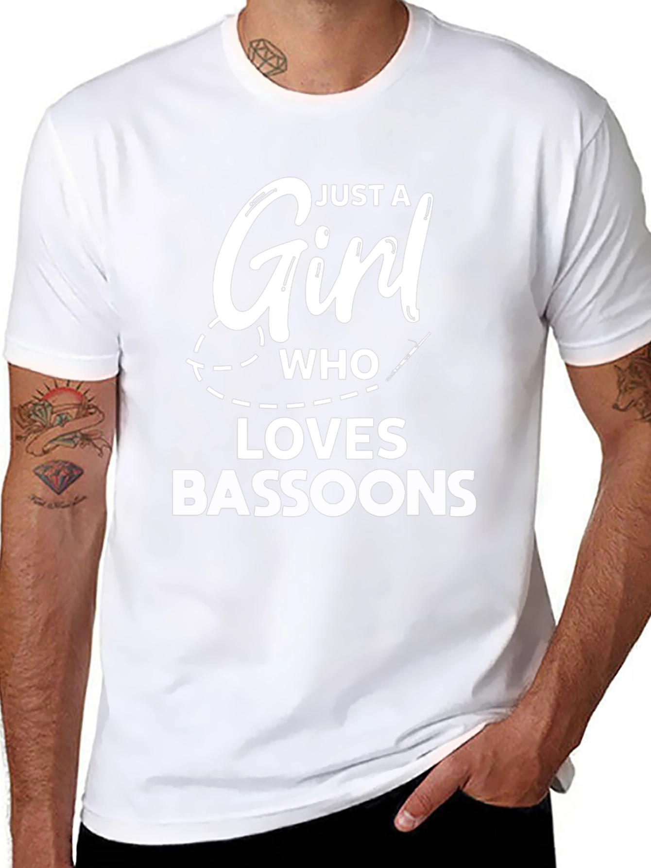 Bassoon Girls T-Shirt - Musician Gift