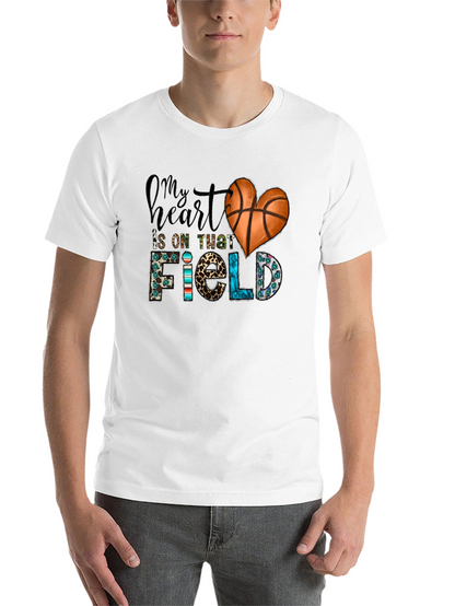 Basketball Heart T-Shirt